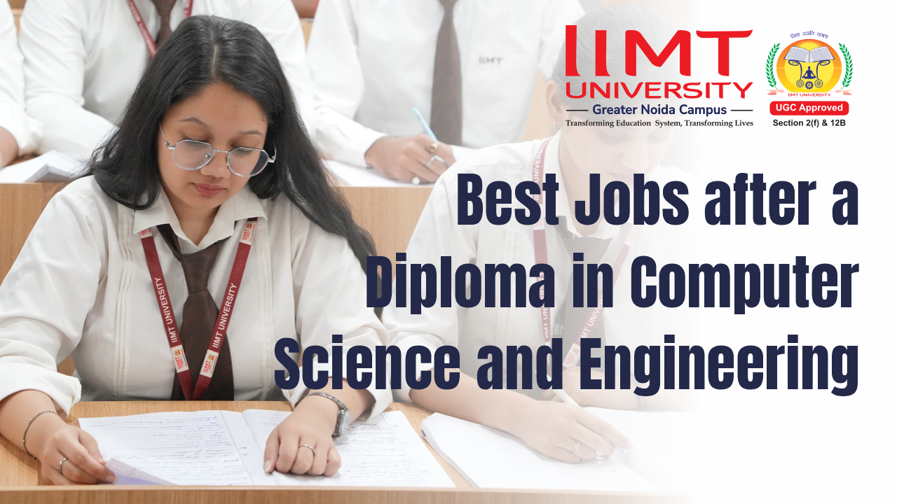 Best Jobs after a Diploma in Computer Science and Engineering
