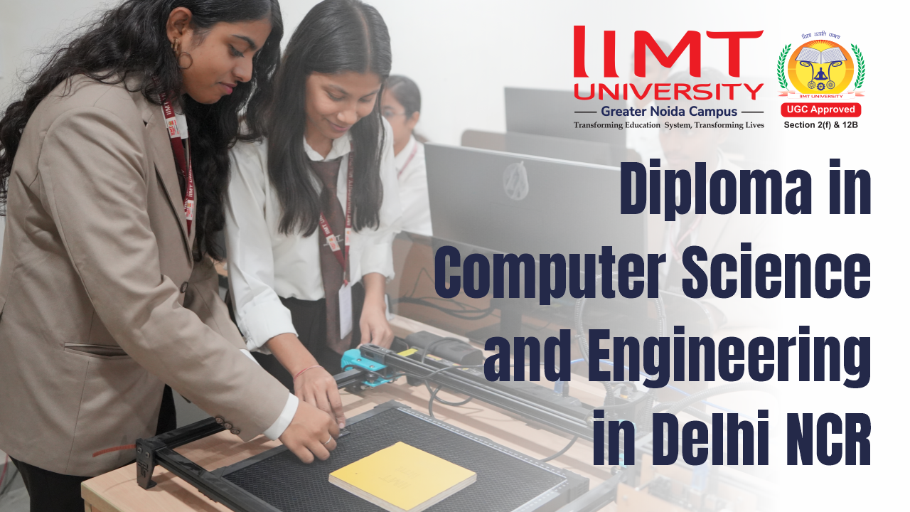 Diploma in Computer Science and Engineering in Delhi NCR