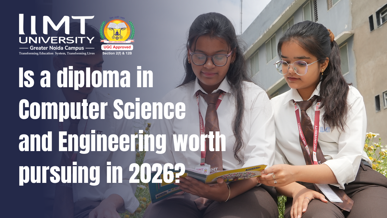 Is a diploma in Computer Science and Engineering worth pursuing in 2026?