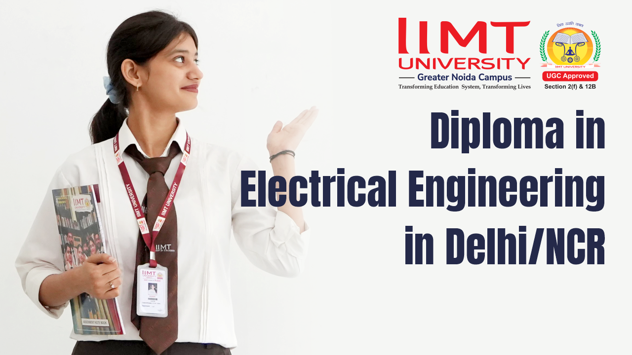 Diploma in Electrical Engineering in Delhi NCR