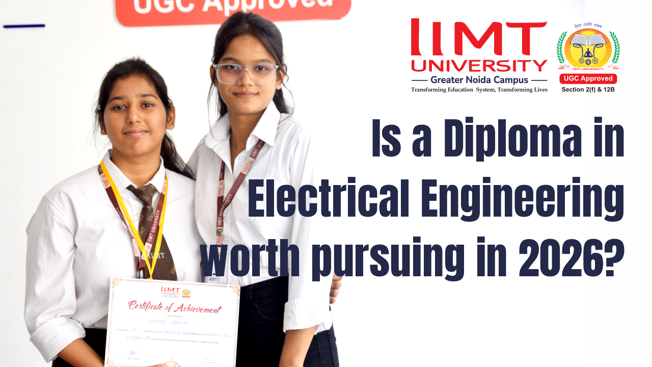Is a Diploma in Electrical Engineering Worth Pursuing in 2026?