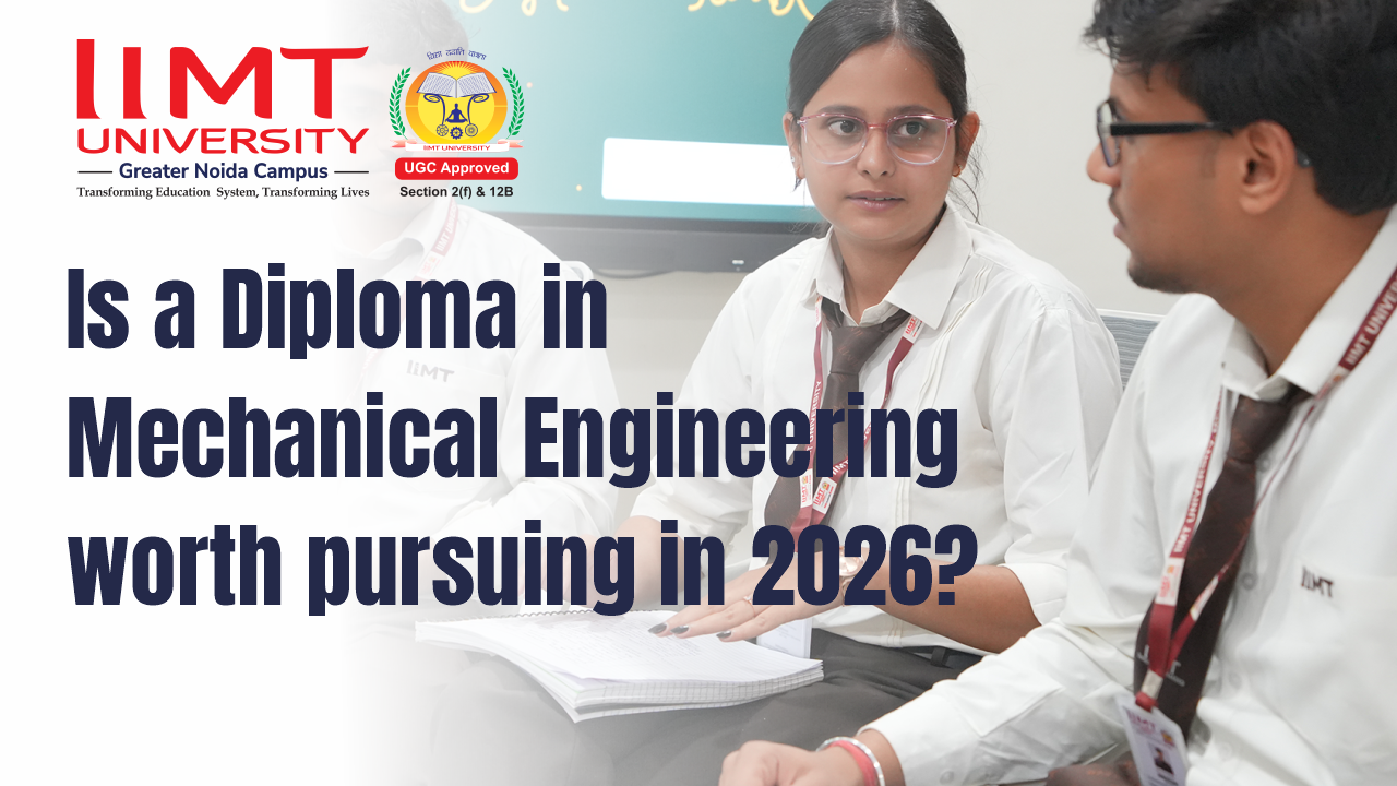 Is a Diploma in Mechanical Engineering Worth Pursuing in 2026?