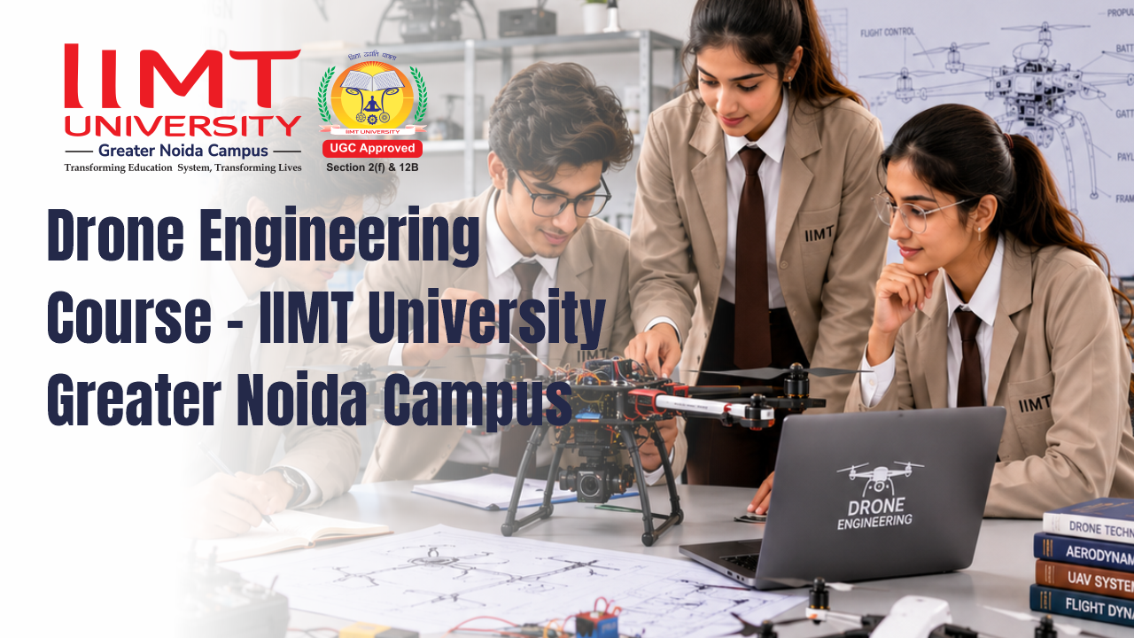 Drone Engineering Course - IIMT University Greater Noida Campus
