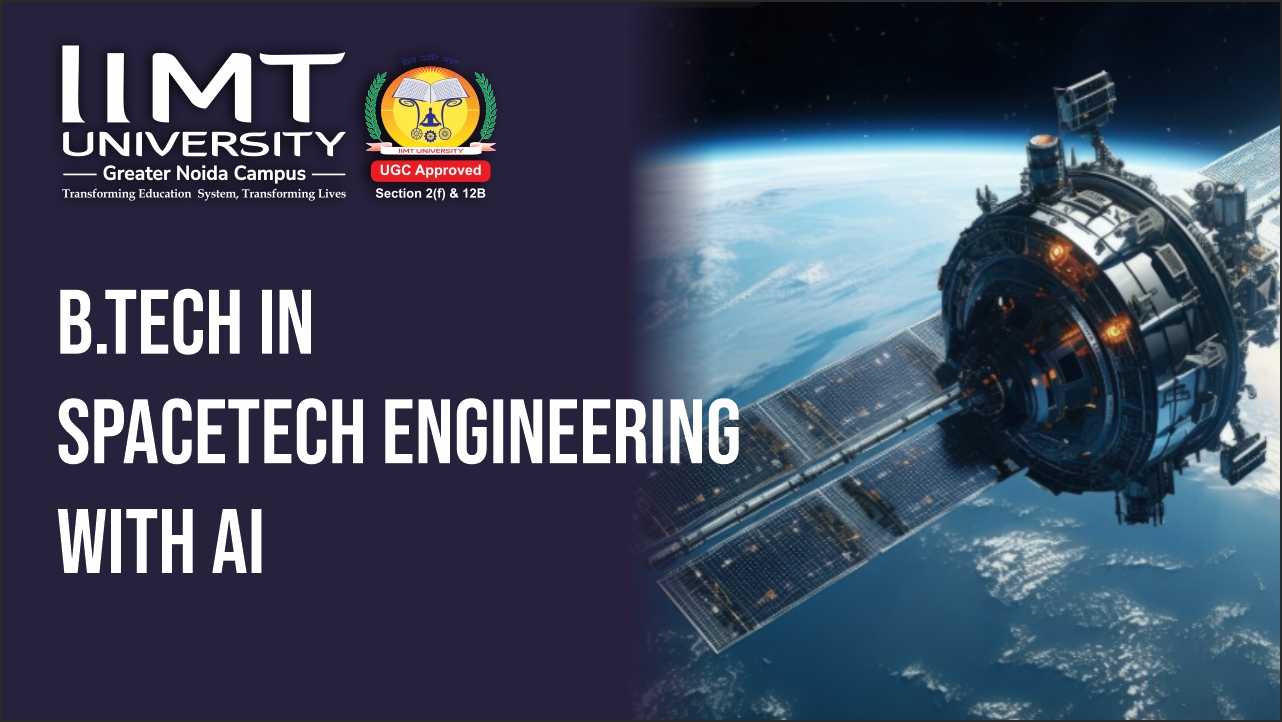 B.Tech in SpaceTech Engineering with AI