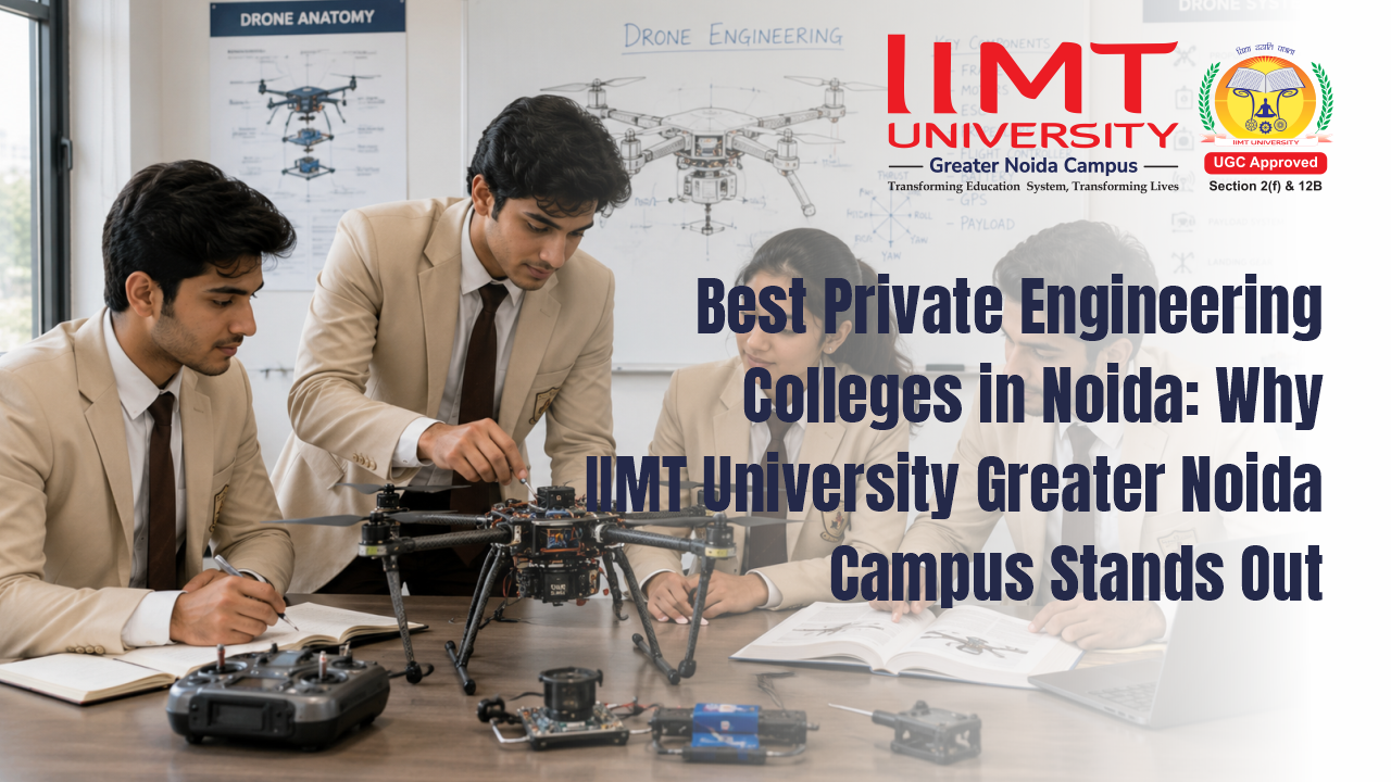 Best Private Engineering Colleges in Noida: Why IIMT University Greater Noida Campus Stands Out