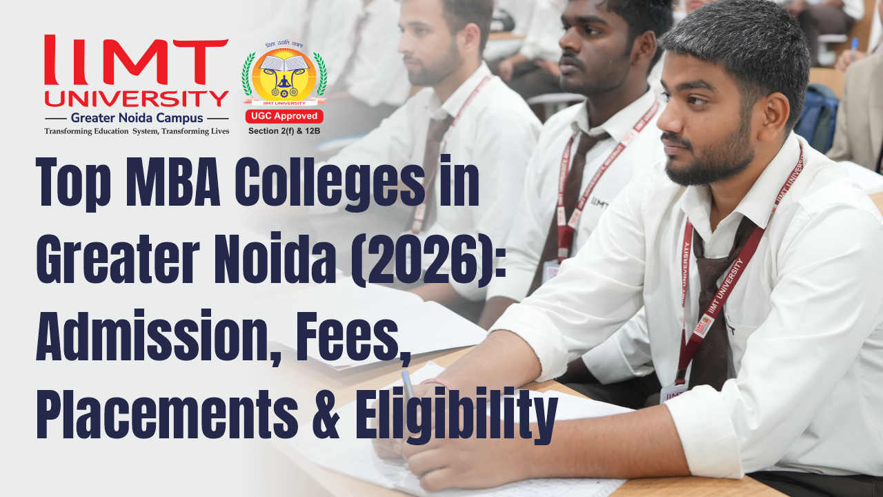 Top MBA Colleges in Greater Noida (2026)