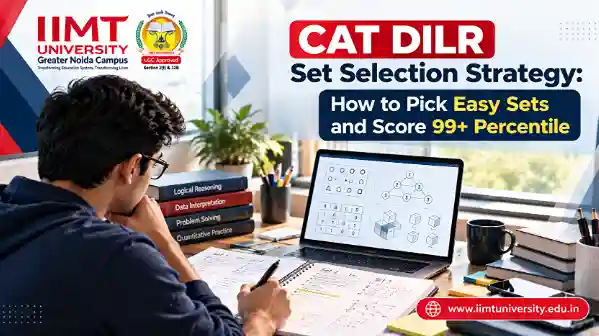 CAT DILR set selection strategy
