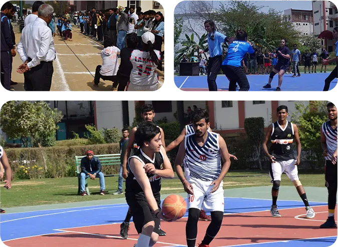 Sports at IIMT