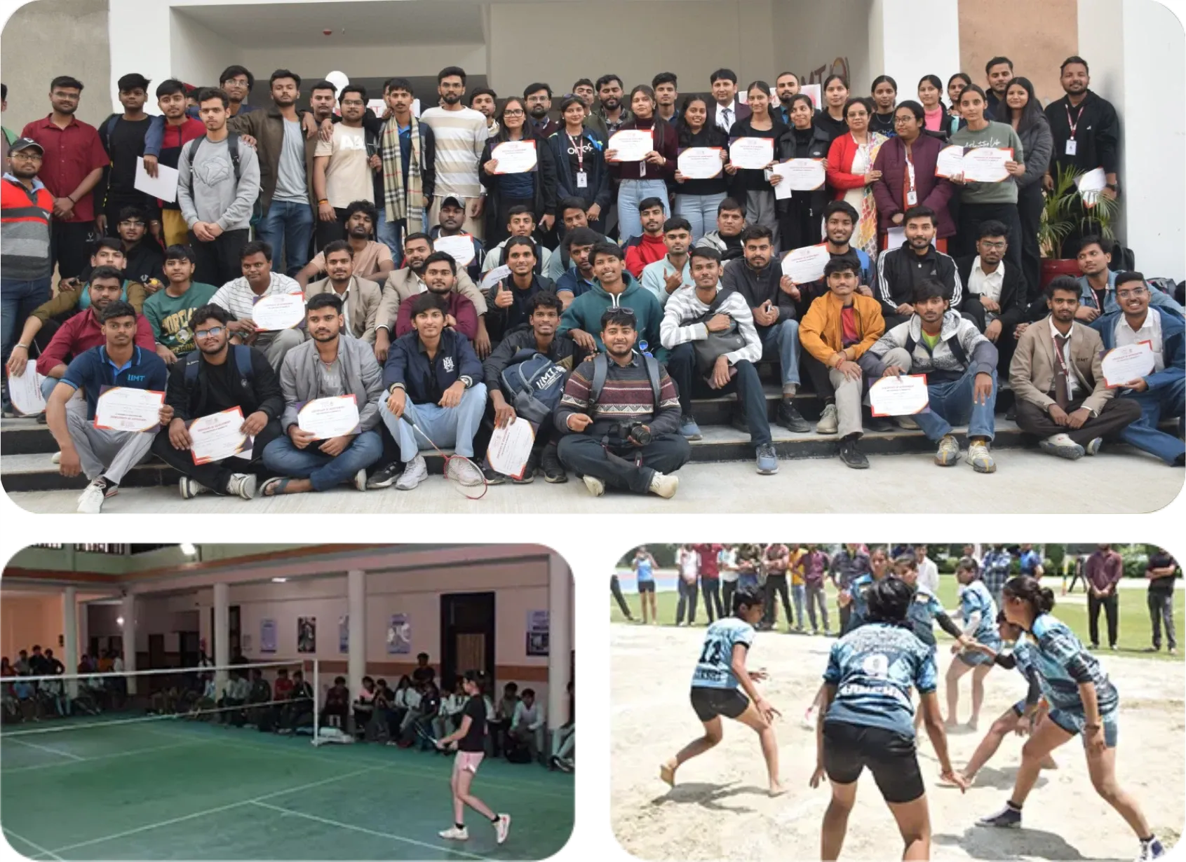 Sports at IIMT